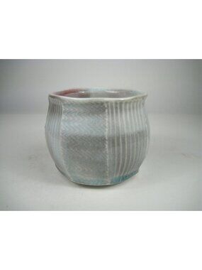 SAS Japanese STYLE Ceramic Cup Texture Glaze Artisan Hand Crafted Studio Pottery